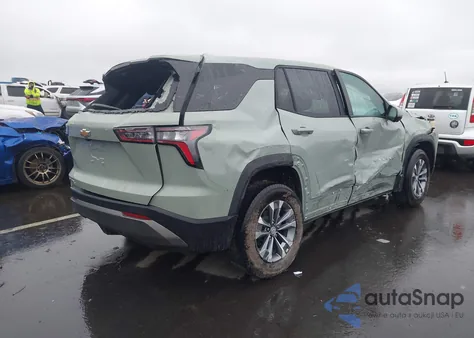 2025 Chevrolet Equinox Fwd Lt z USA, uszkodzony, nr VIN 3GNAXHEG9SL139383